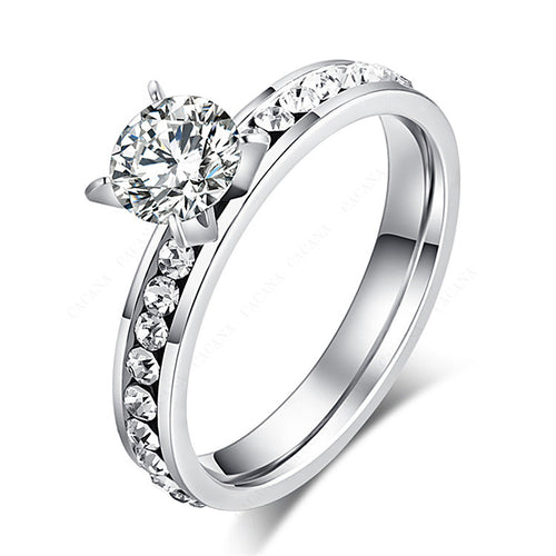 Rhinestone Ring Jewelry