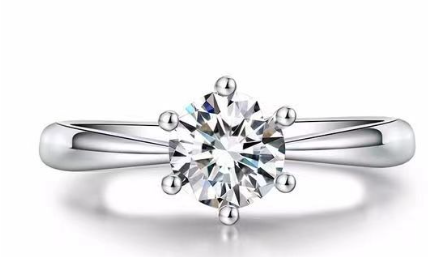 Pink Zircon Ring with Diamonds - Wedding Ring