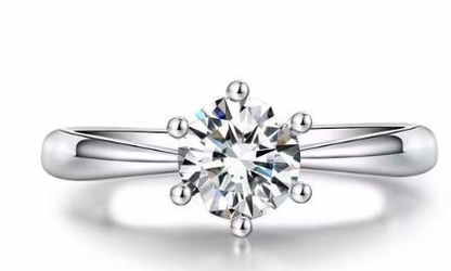 Pink Zircon Ring with Diamonds - Wedding Ring