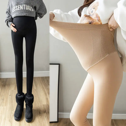 Mallas Térmicas de Otoño Invierno para Mujeres Embarazadas