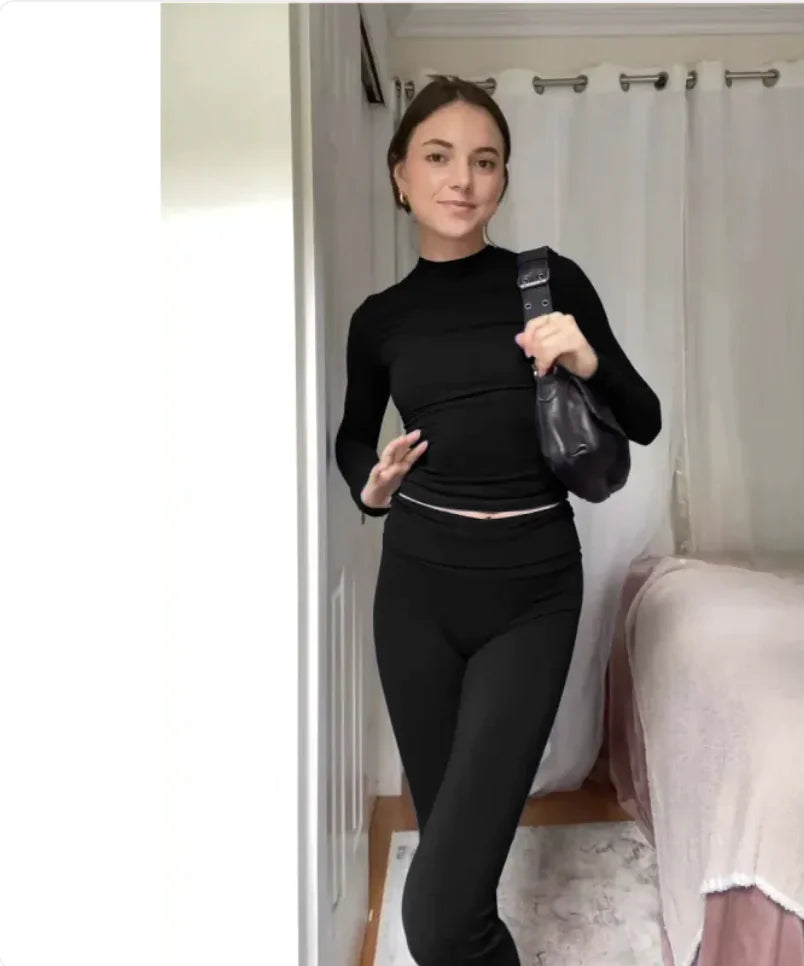 Conjunto básico pero elegante