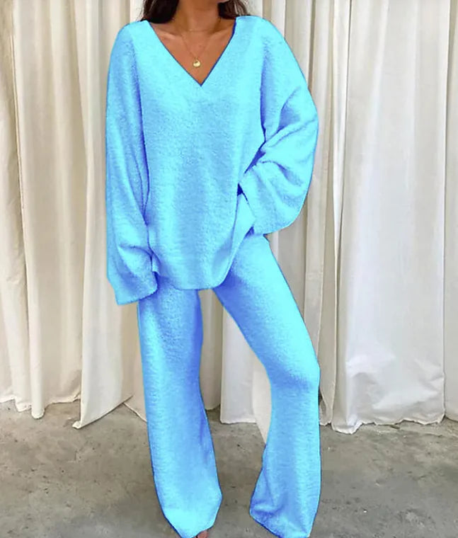 Conjunto casual de dos piezas