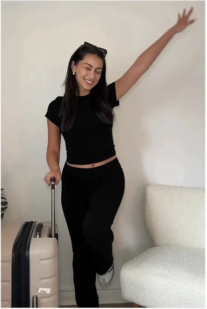 Conjunto básico pero elegante