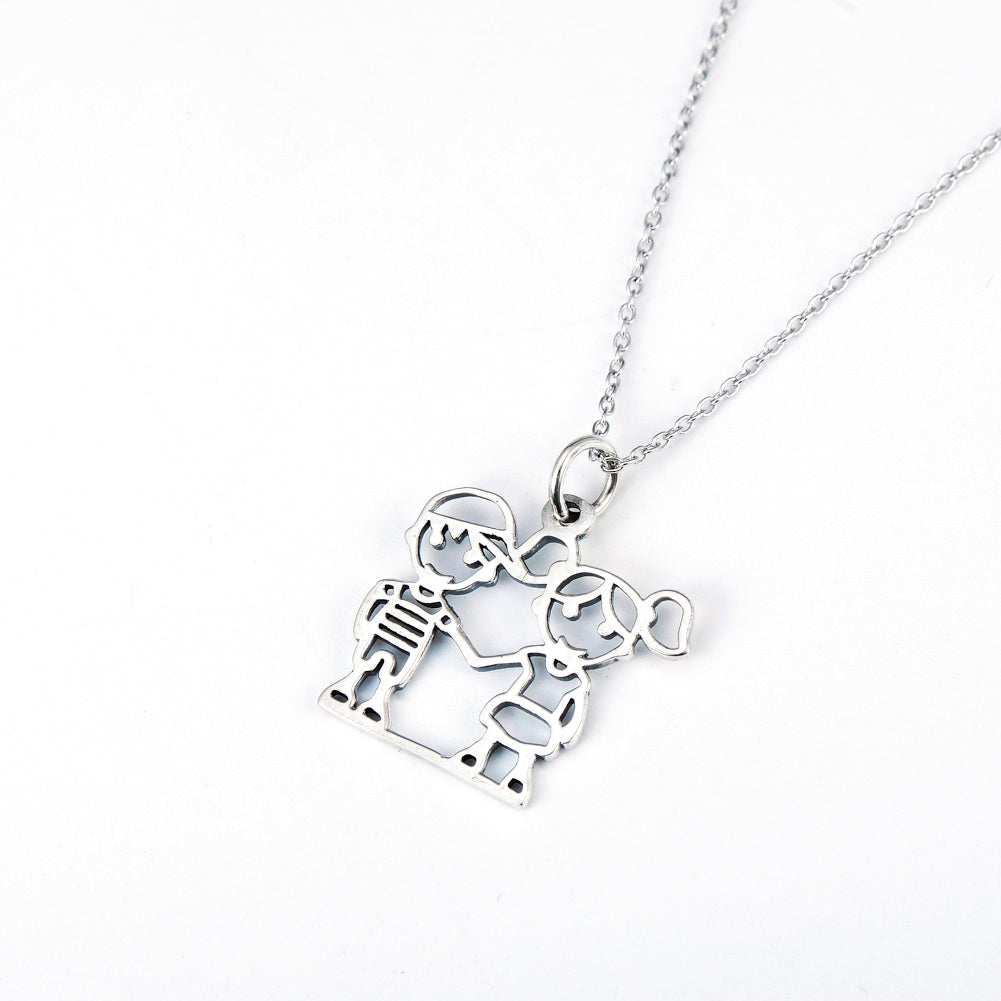 925 Silver Necklace for Boys and Girls Pendant
