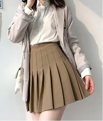 Latest Women's Fashion Pleated Skirt