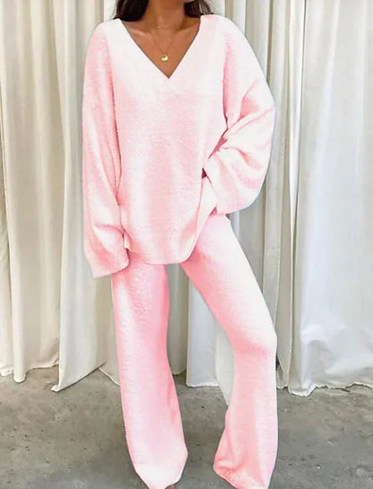 Conjunto casual de dos piezas