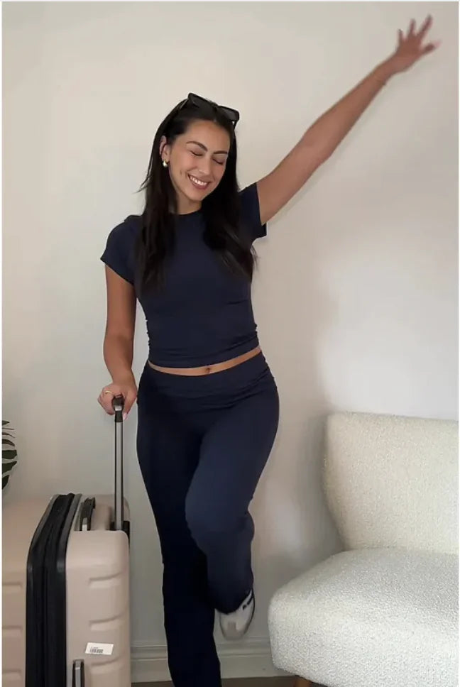 Conjunto básico pero elegante