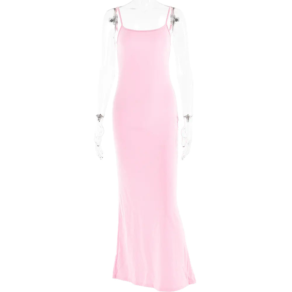 Vestido elegante y refinado en un tejido de seda