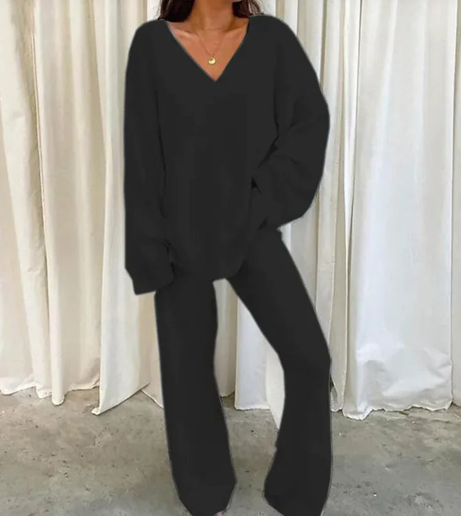 Conjunto casual de dos piezas