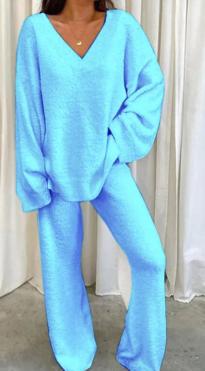 Conjunto casual de dos piezas