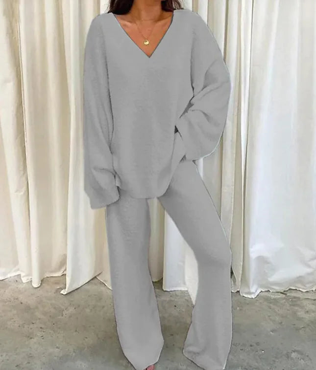 Conjunto casual de dos piezas