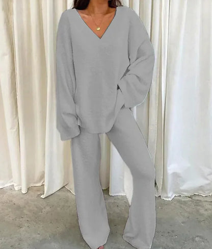 Conjunto casual de dos piezas